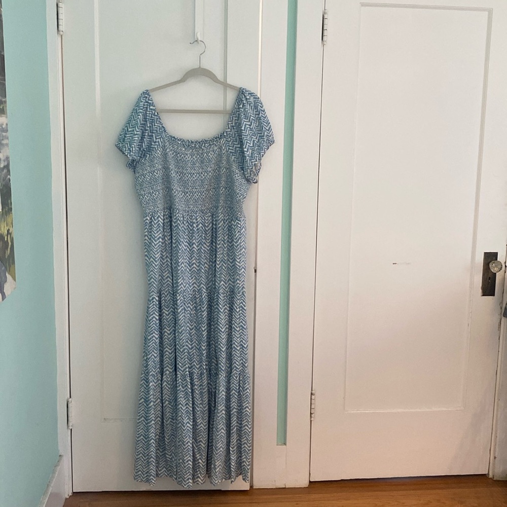 Anthropologie 2xl maxi sundress.